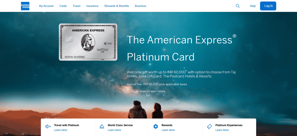 The American Express Platinum Card®