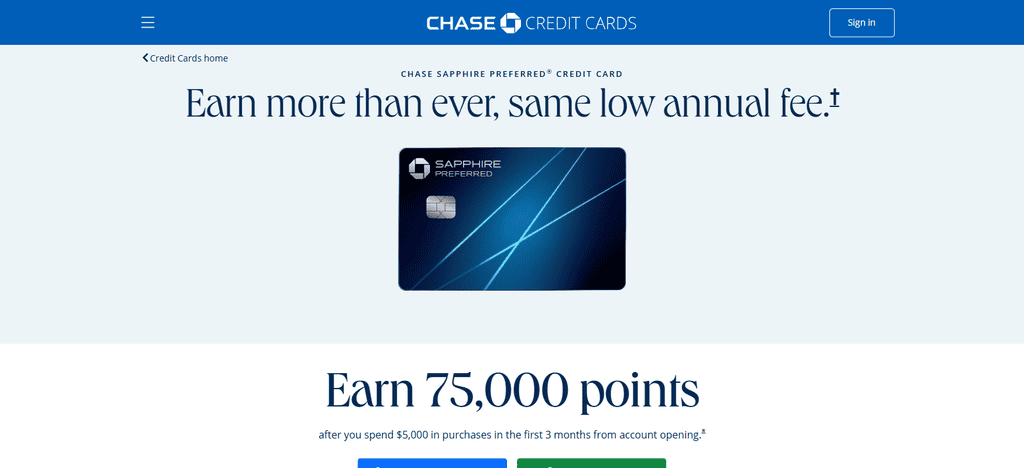 Chase Sapphire Preferred®
