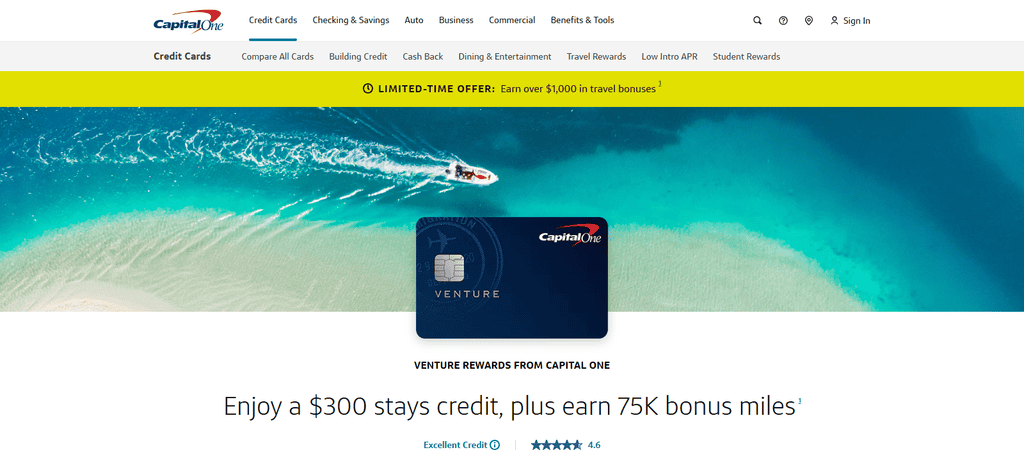 Capital One Venture Rewards Credit Card