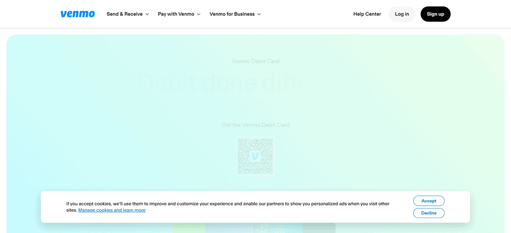 Venmo Debit Card
