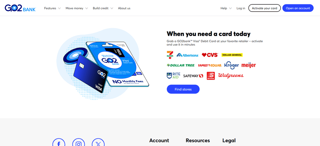 GO2bank Debit Mastercard®