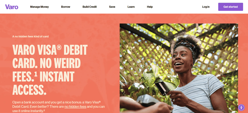 Varo Bank Debit Card