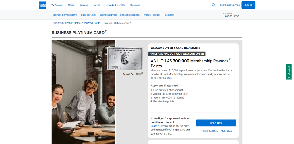 American Express Business Platinum Card®