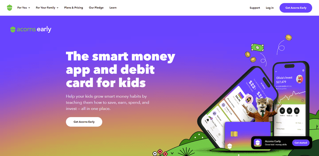 First Acorns