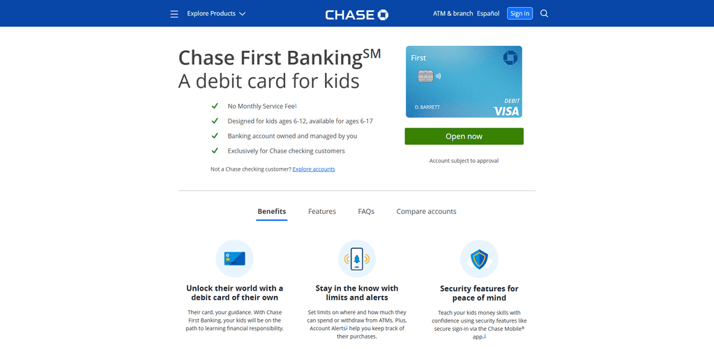 Chase First Banking -