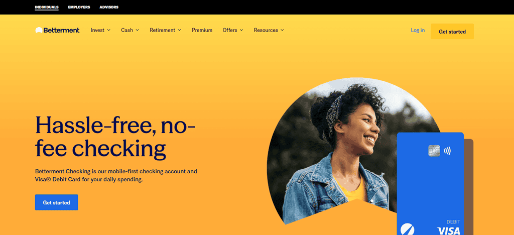 Betterment Checking Debit Card