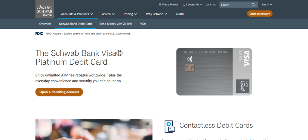 Charles Schwab Debit Card