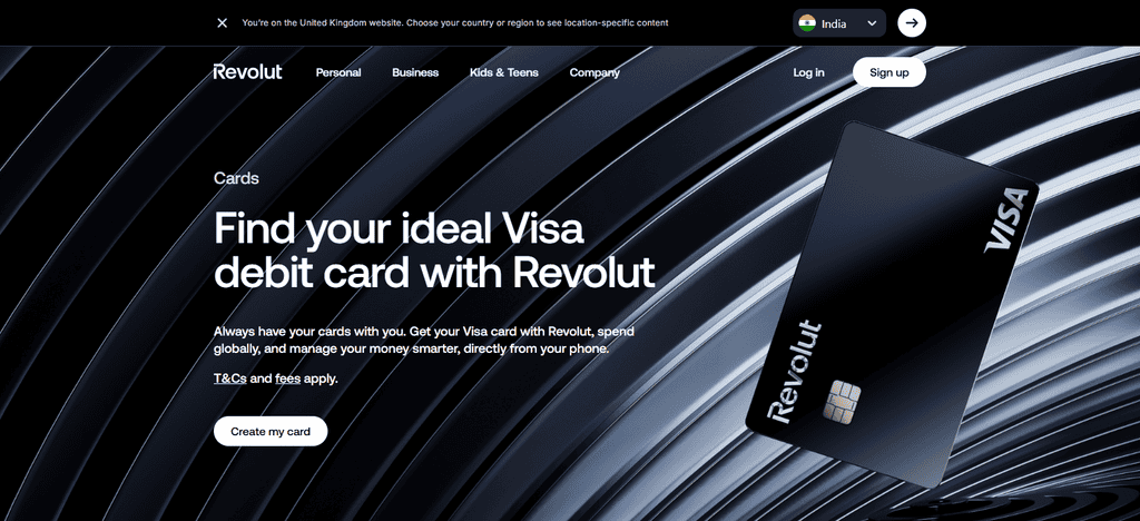 Revolut Debit Card