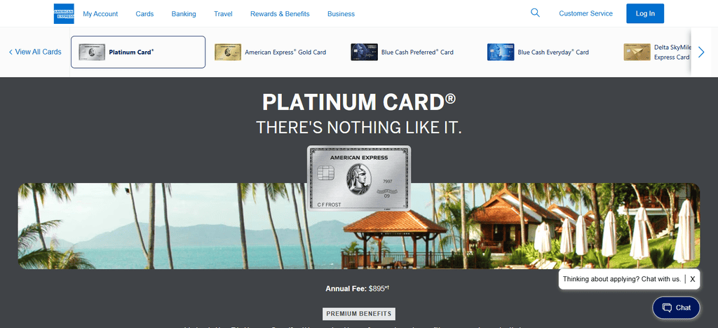 Platinum Card® from American Express