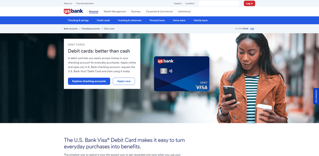 U.S. Bank Visa® Debit Card