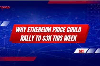 Why Ethereum Price Could Rally to $3K This Week