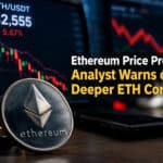 Ethereum Price Prediction: Analyst Warns of Deeper ETH Correction