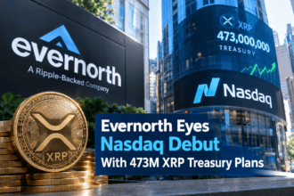 Evernorth Eyes Nasdaq Debut With 473M XRP Treasury Plans