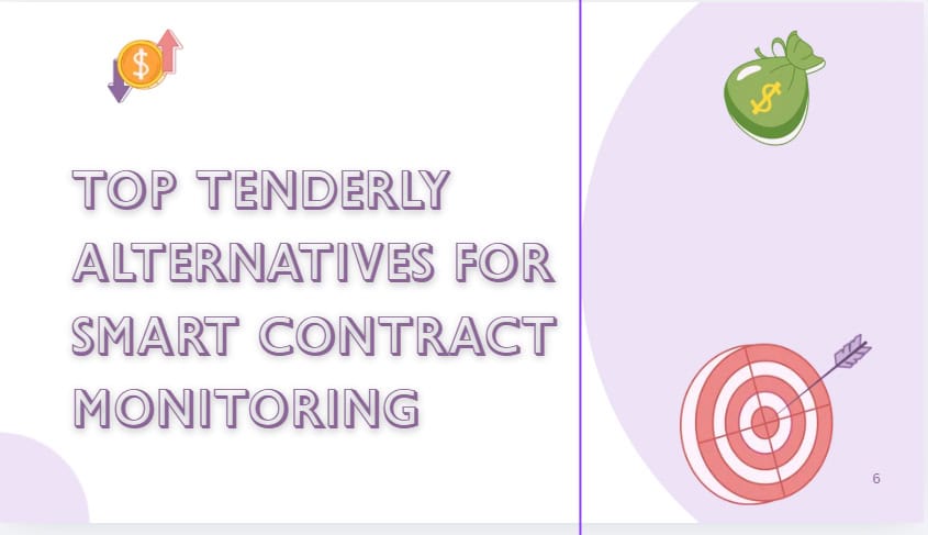 10 Top Tenderly Alternatives for Smart Contract Monitoring