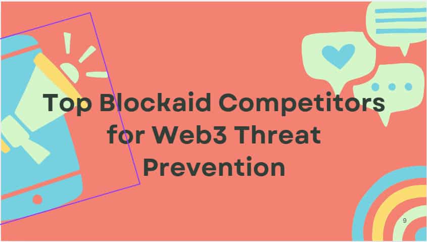 10 Top Blockaid Competitors for Web3 Threat Prevention