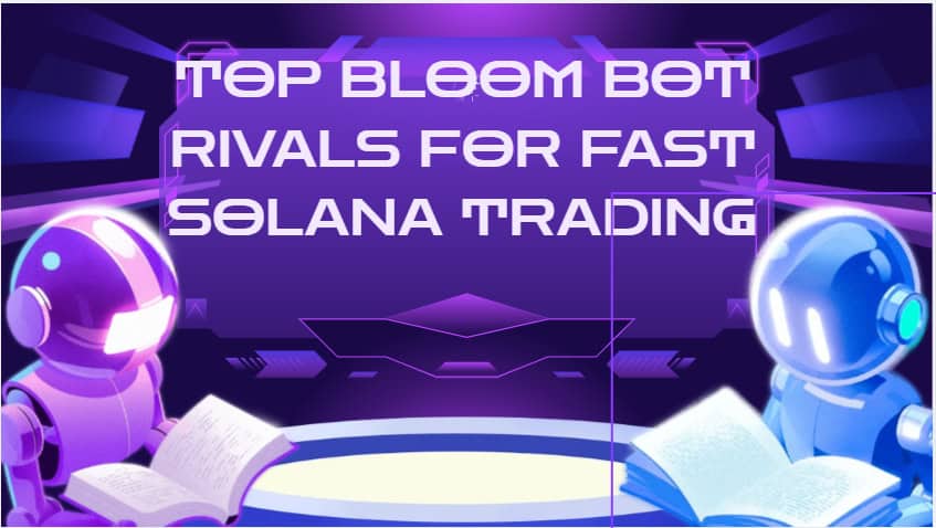 10 Top Bloom Bot Rivals for Fast Solana Trading