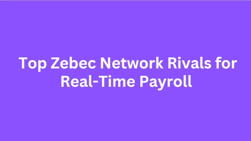 10 Top Zebec Network Rivals for Real-Time Payroll