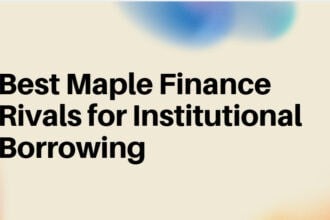 10 Best Maple Finance Rivals for Institutional Borrowing