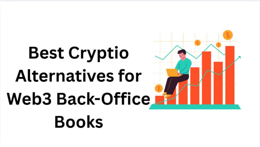 10 Best Cryptio Alternatives for Web3 Back-Office Books