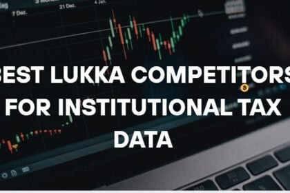 10 Best Lukka Competitors for Institutional Tax Data
