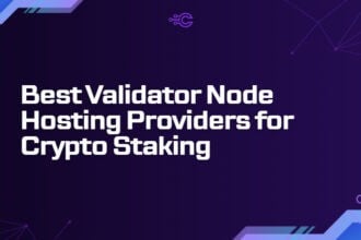 10 Best Validator Node Hosting Providers for Crypto Staking
