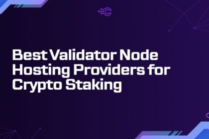 10 Best Validator Node Hosting Providers for Crypto Staking
